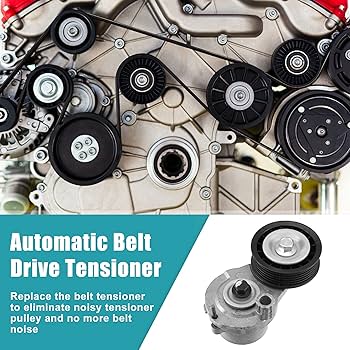 Amazon.com: X AUTOHAUX Car Belt Tensioner Assembly 25182787